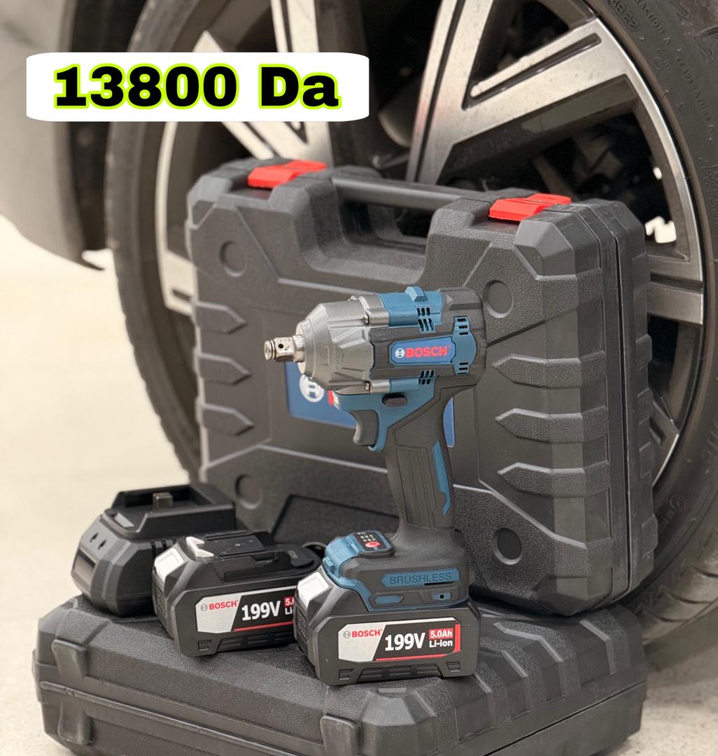 Clé à choc BOSCH ⚡️