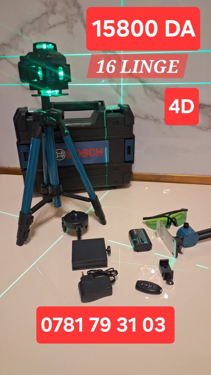 Niveau laser bosch ⚡